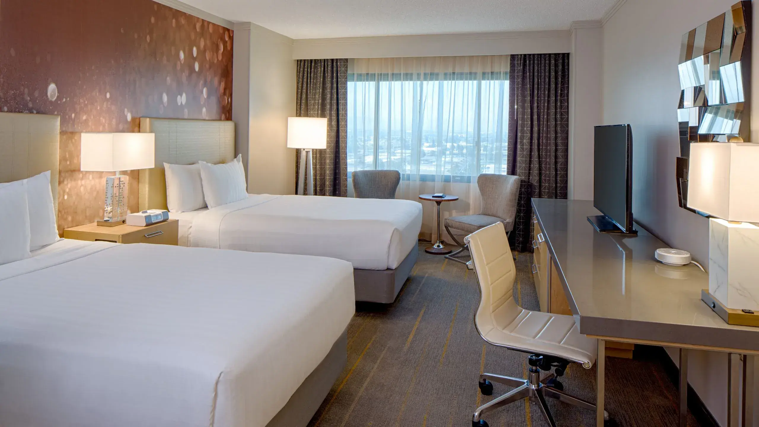Hyatt Regency Santa Clara Double Room image.