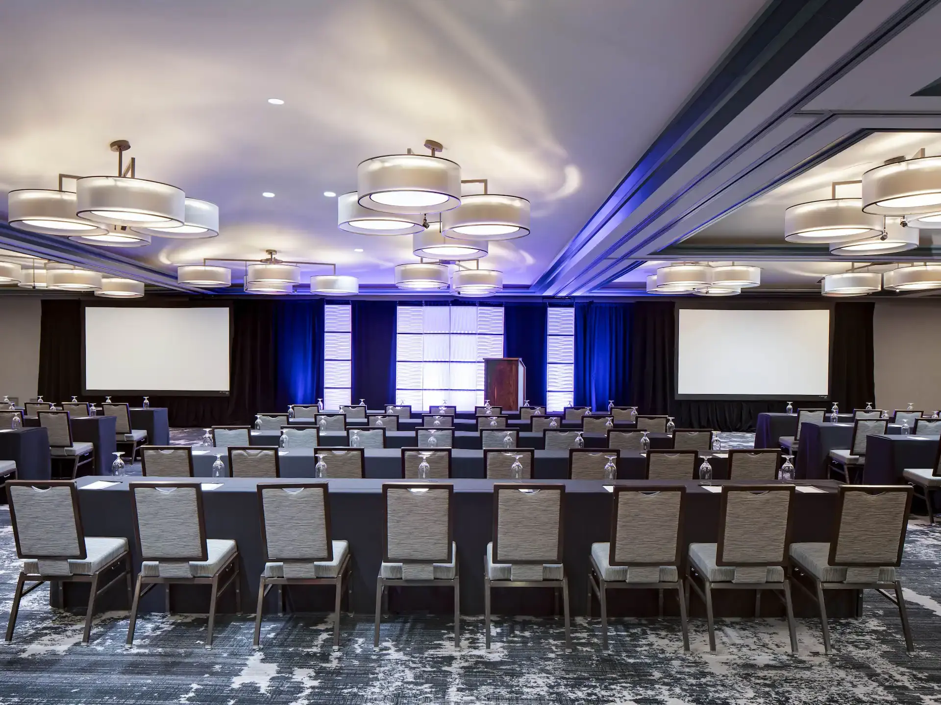 Hyatt Regency Santa Clara Conference Room.