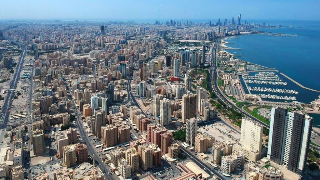 Salmiya, Kuwait.
