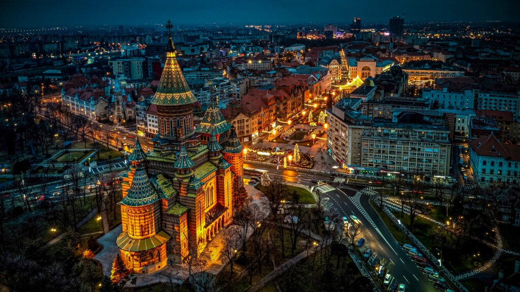Timisoara, Romania.