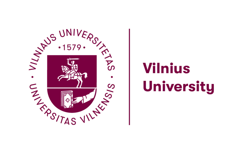 Vilnius University  logo.