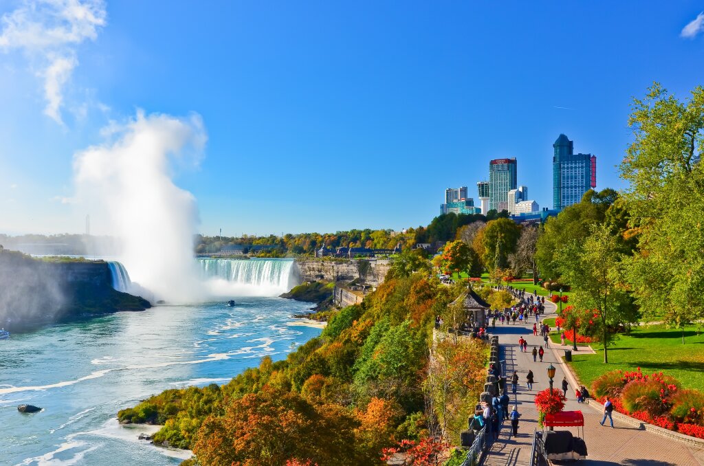 Niagara Falls, Canada.