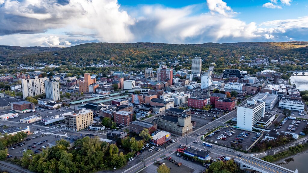 Binghamton, NY, USA.