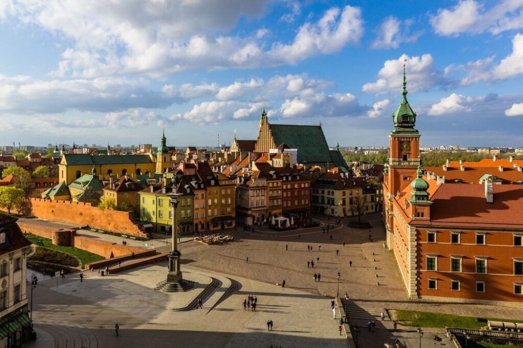Warsaw, Poland.