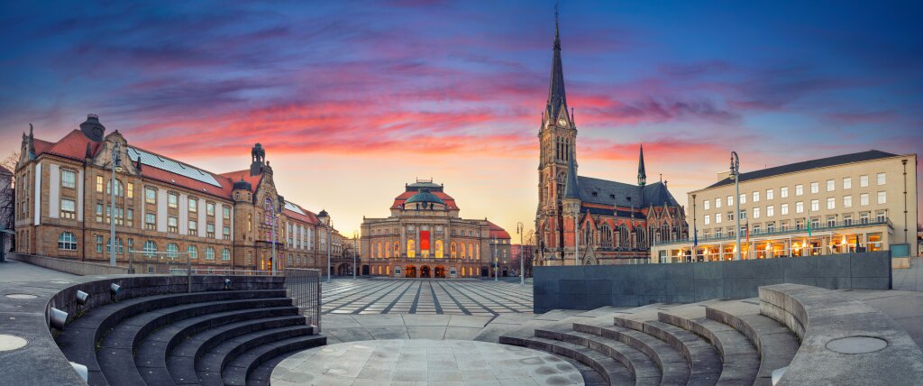Chemnitz, Germany.