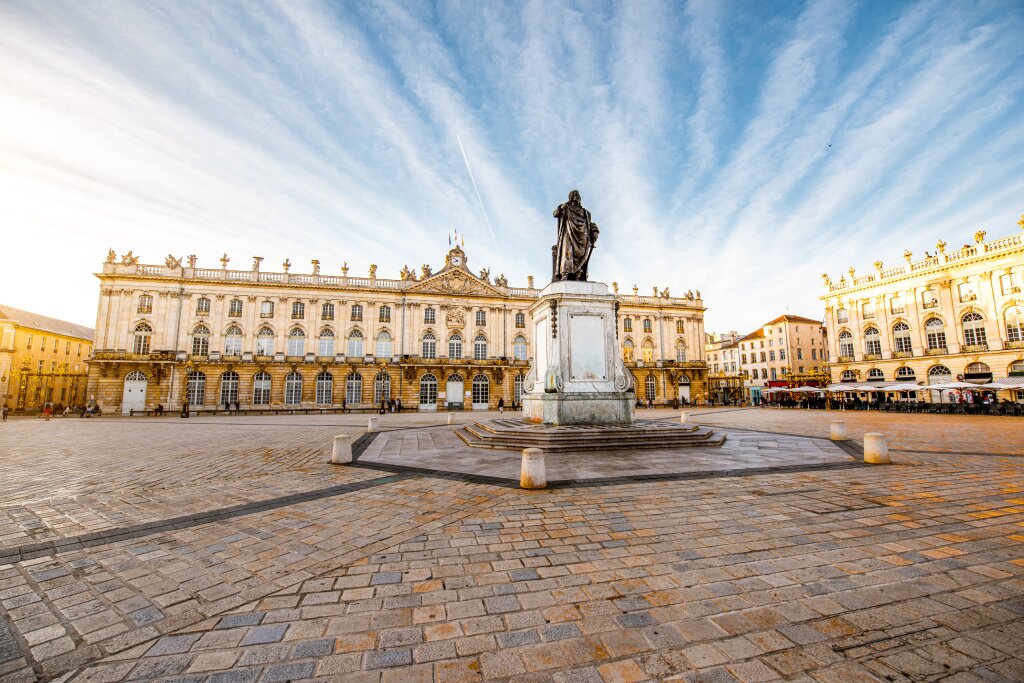 Nancy, France.