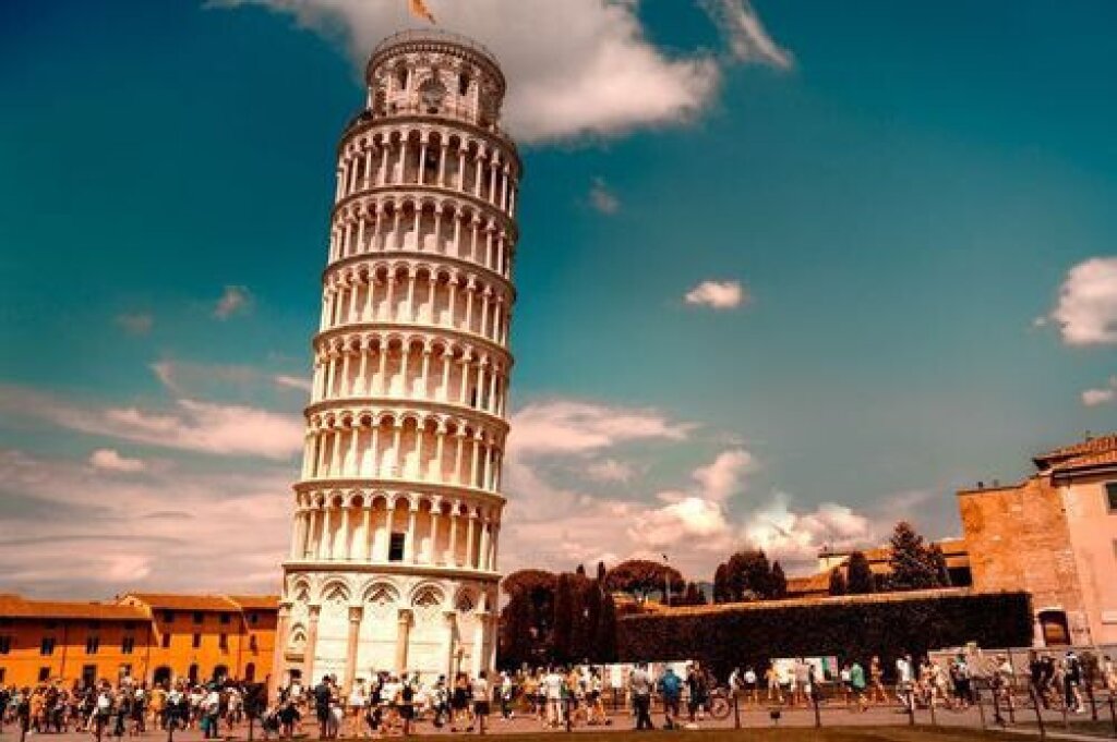 Pisa, Italy.