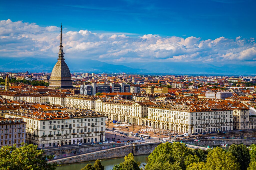 Torino, Italy.