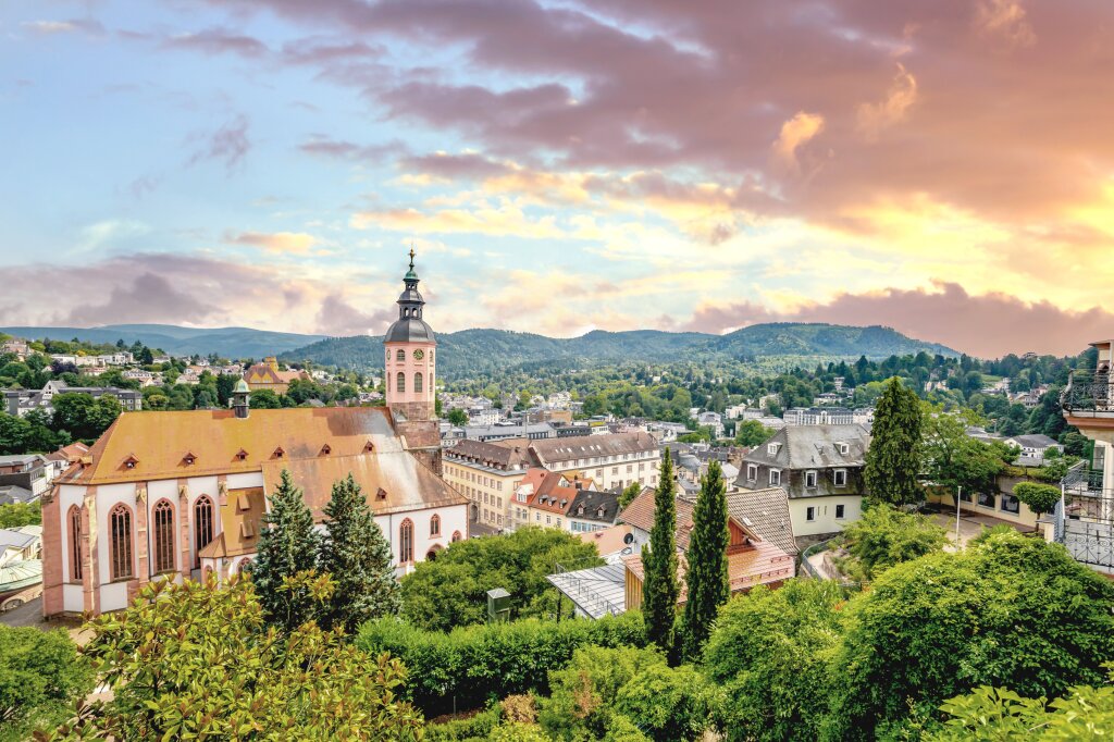Baden-Baden Germany.