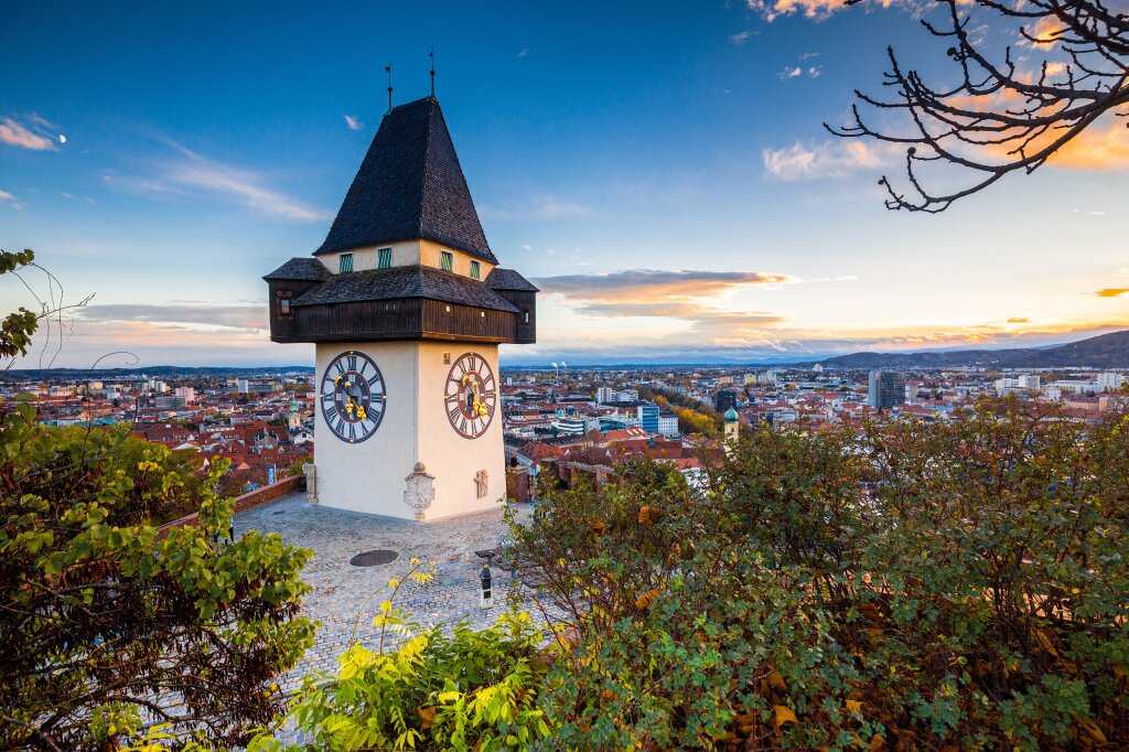 Graz, Austria.