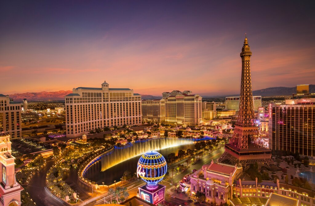 Las Vegas, NV, USA.