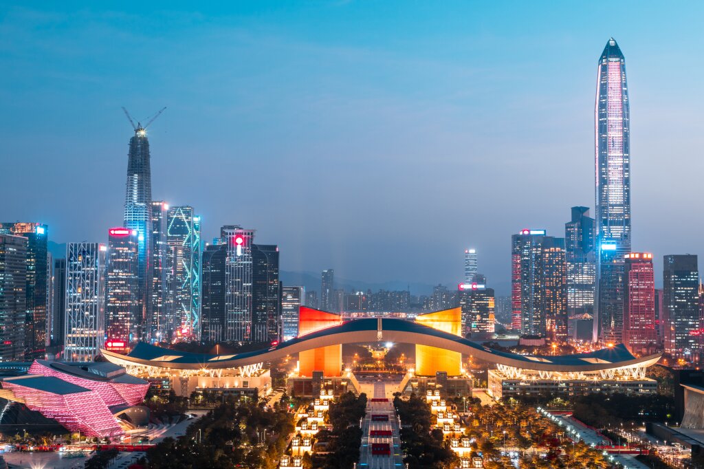Shenzhen, China.