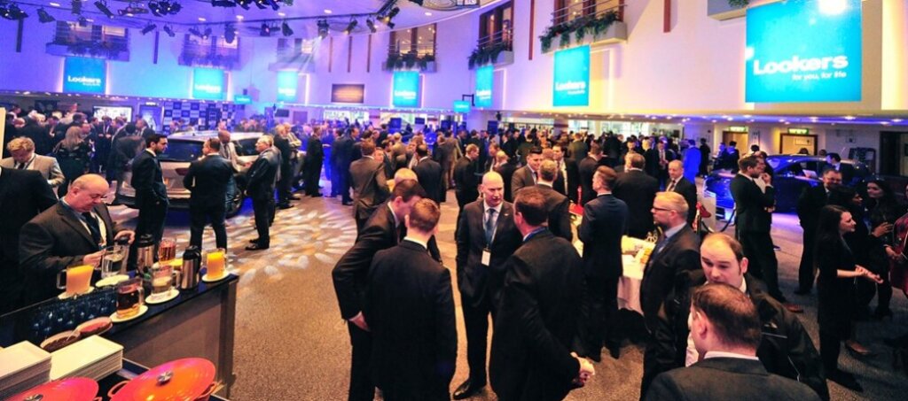 Event Reception.