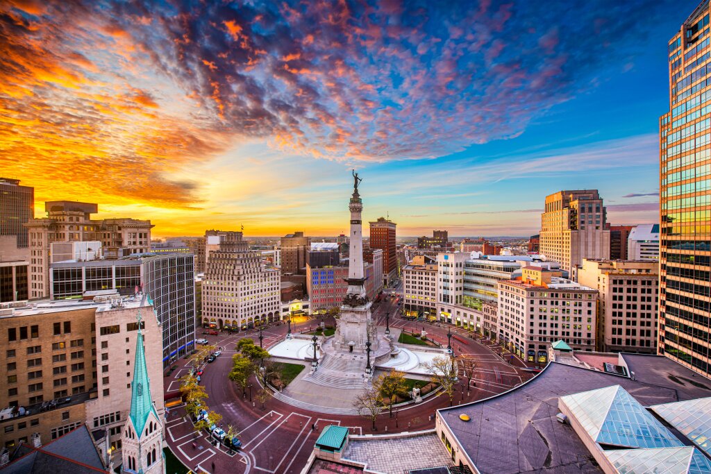 Indianapolis, Indiana.