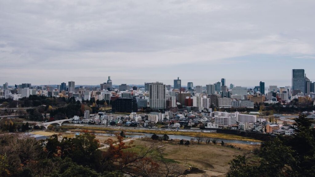 Sendai, Miyagi, Japan.