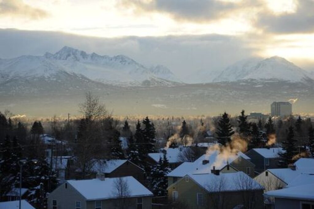 Anchorage, Alaska.