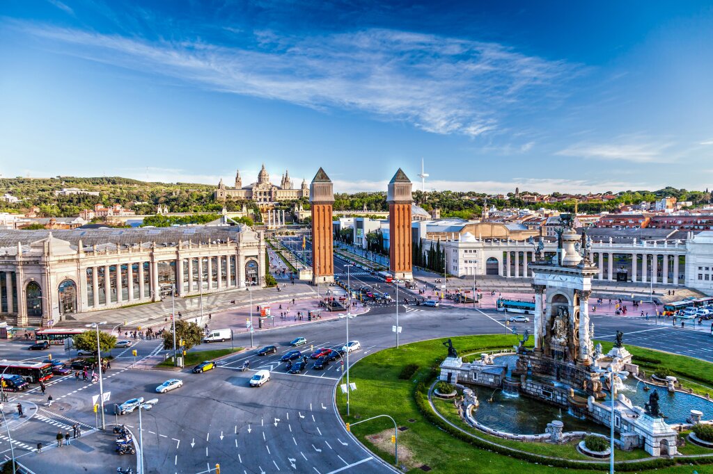 Barcelona, Spain.