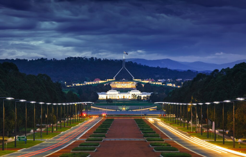 Canberra, Australia.