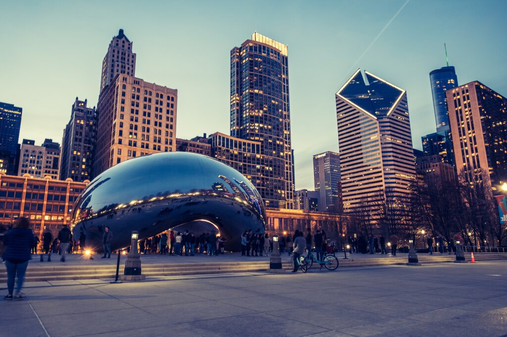 Chicago, Illinois.