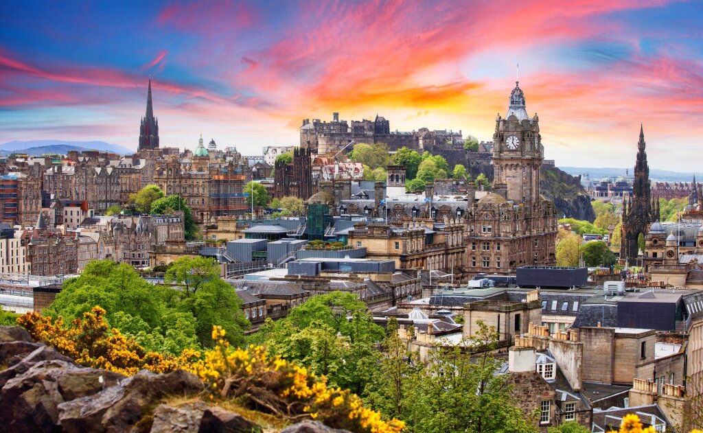 Edinburgh Scotland.