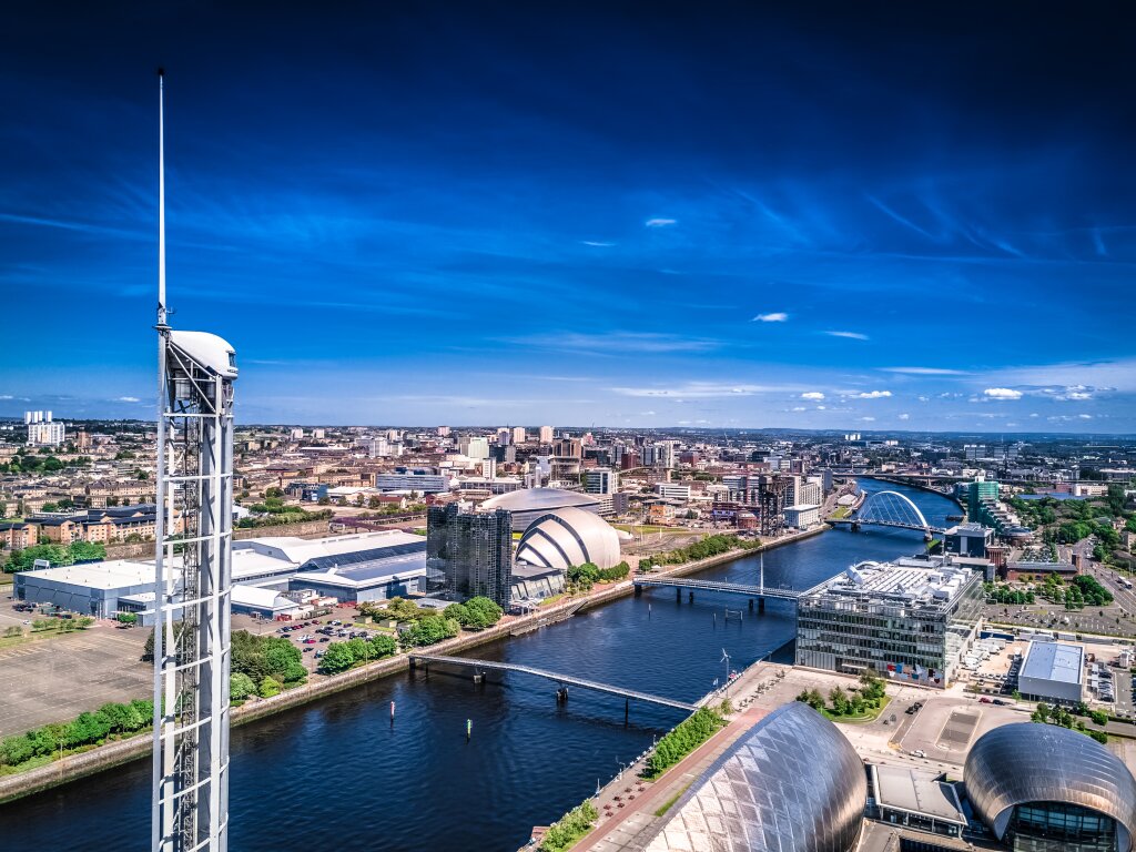 Glasgow, Scotland.