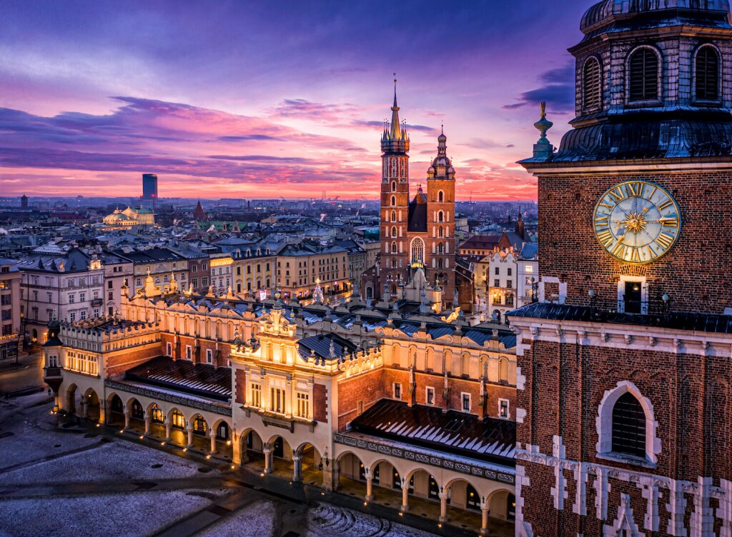 Krakow, Poland.
