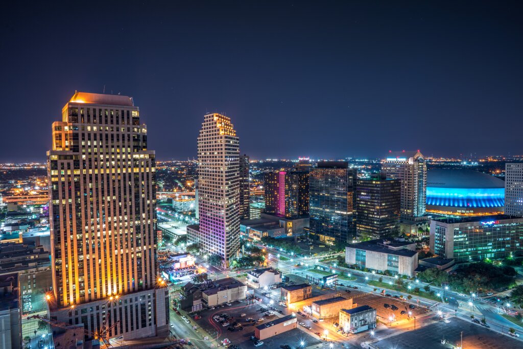 New Orleans, Louisiana.