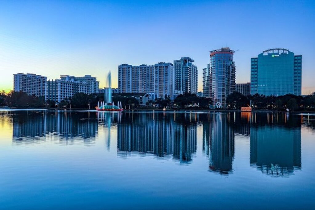 Orlando, Florida.