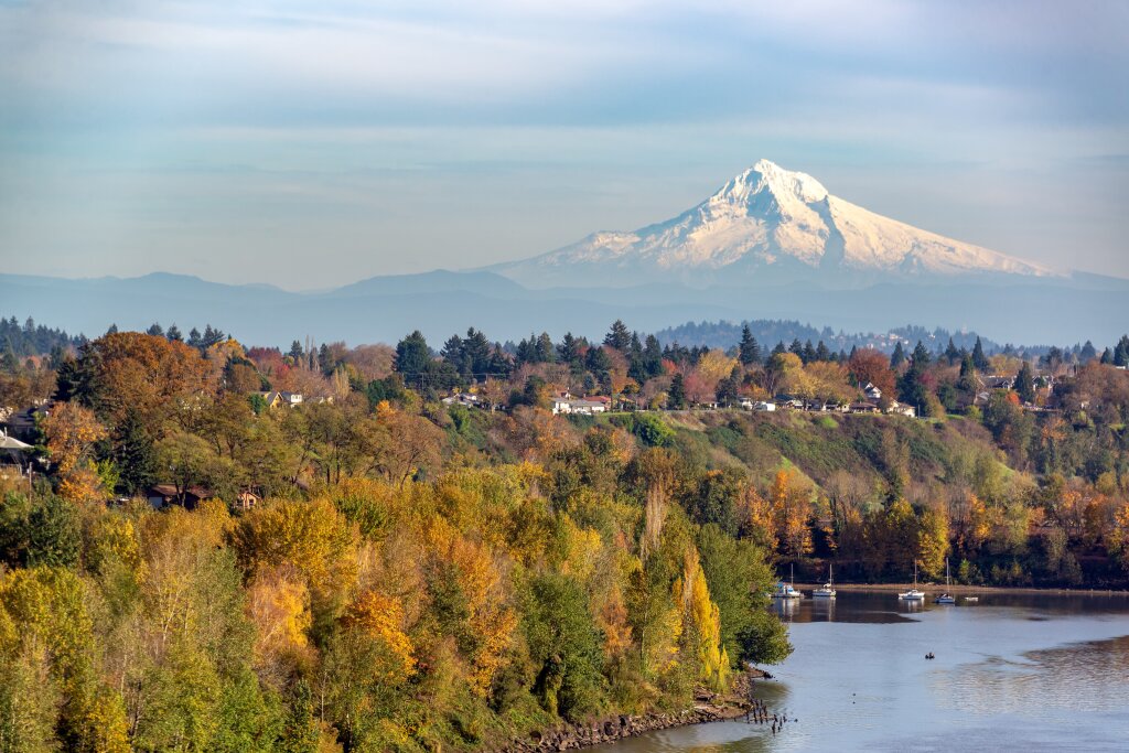 Portland, Oregon.