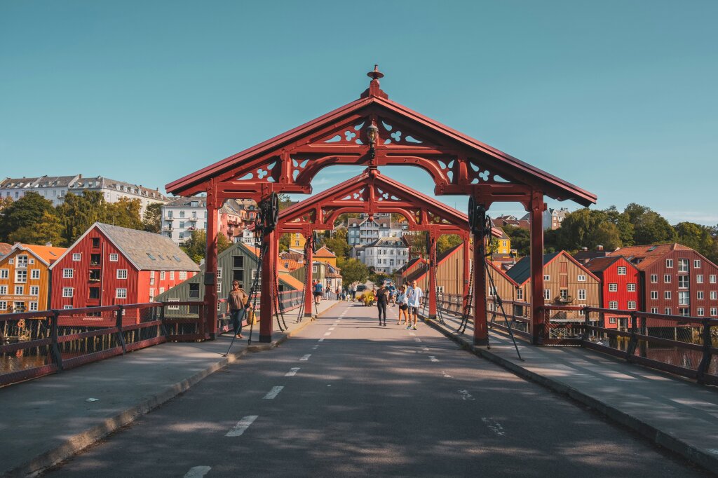 Trondheim, Norway.