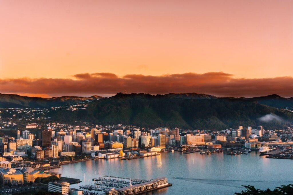 Wellington, New Zealand.