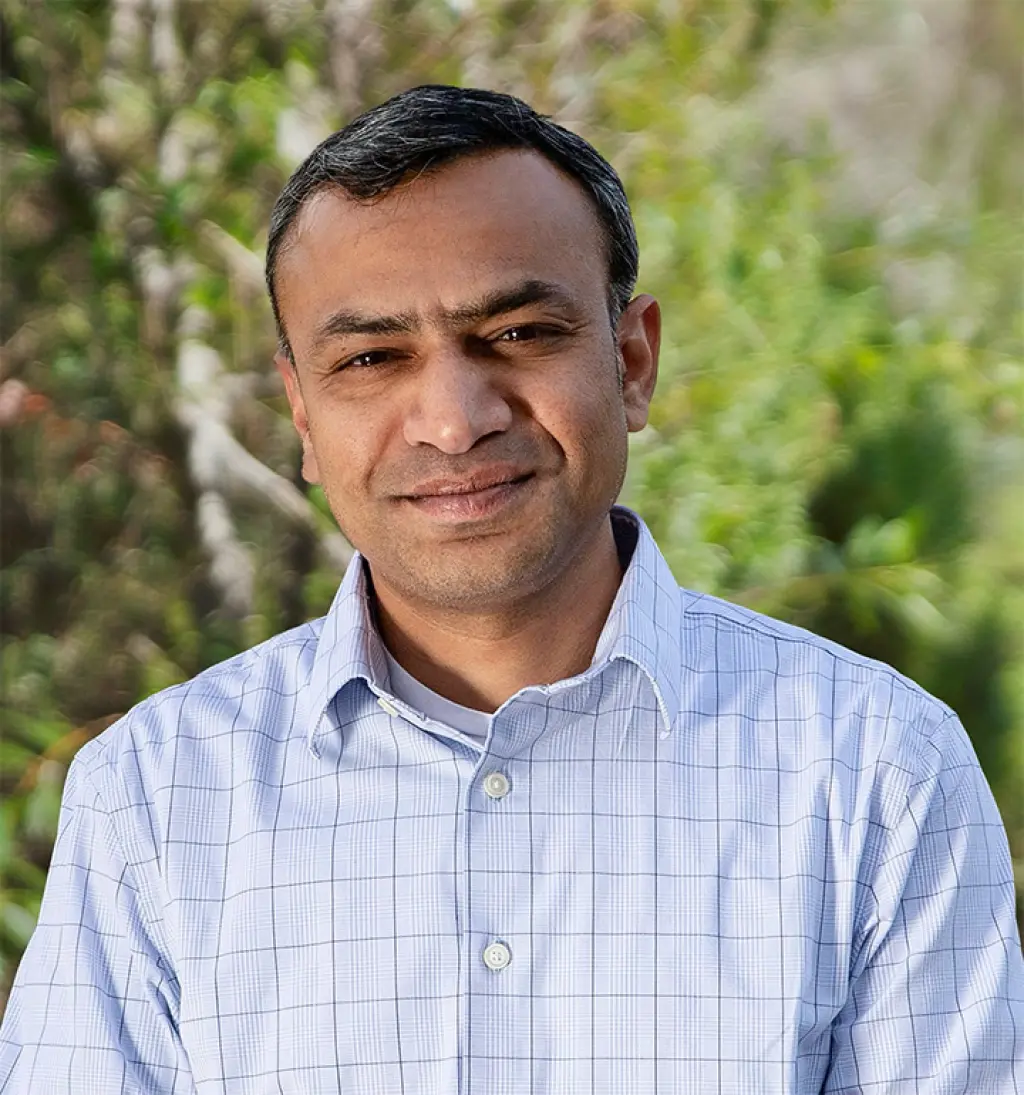 Mihir Patel.