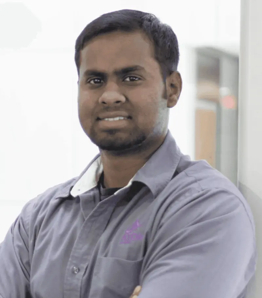 Binesh Kumar - Entrepreneurship Chair.