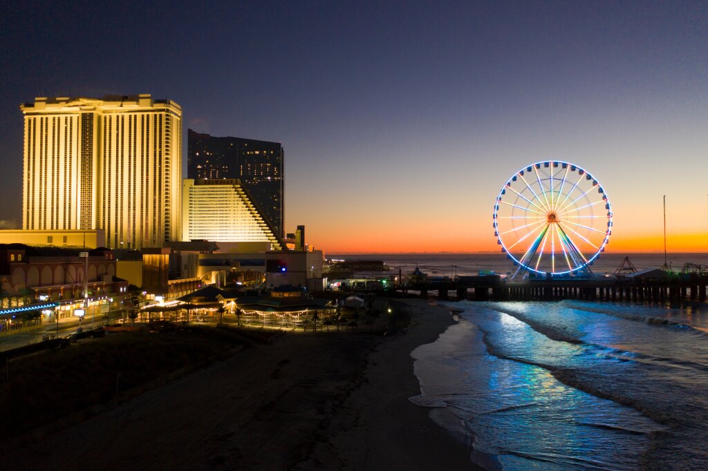 Atlantic City, NJ, USA.