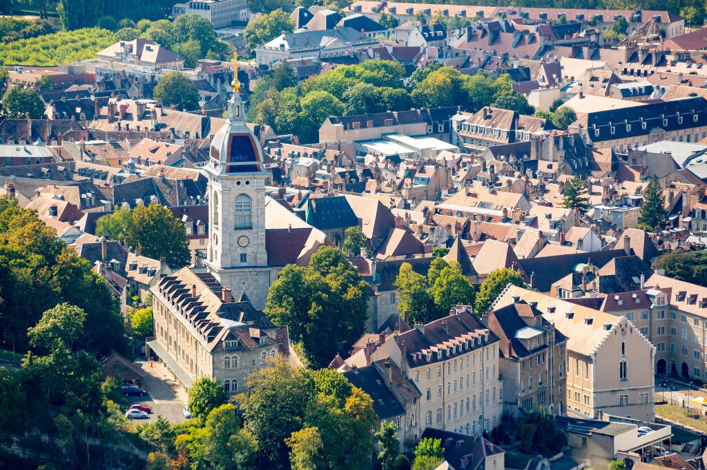 Besancon, France.