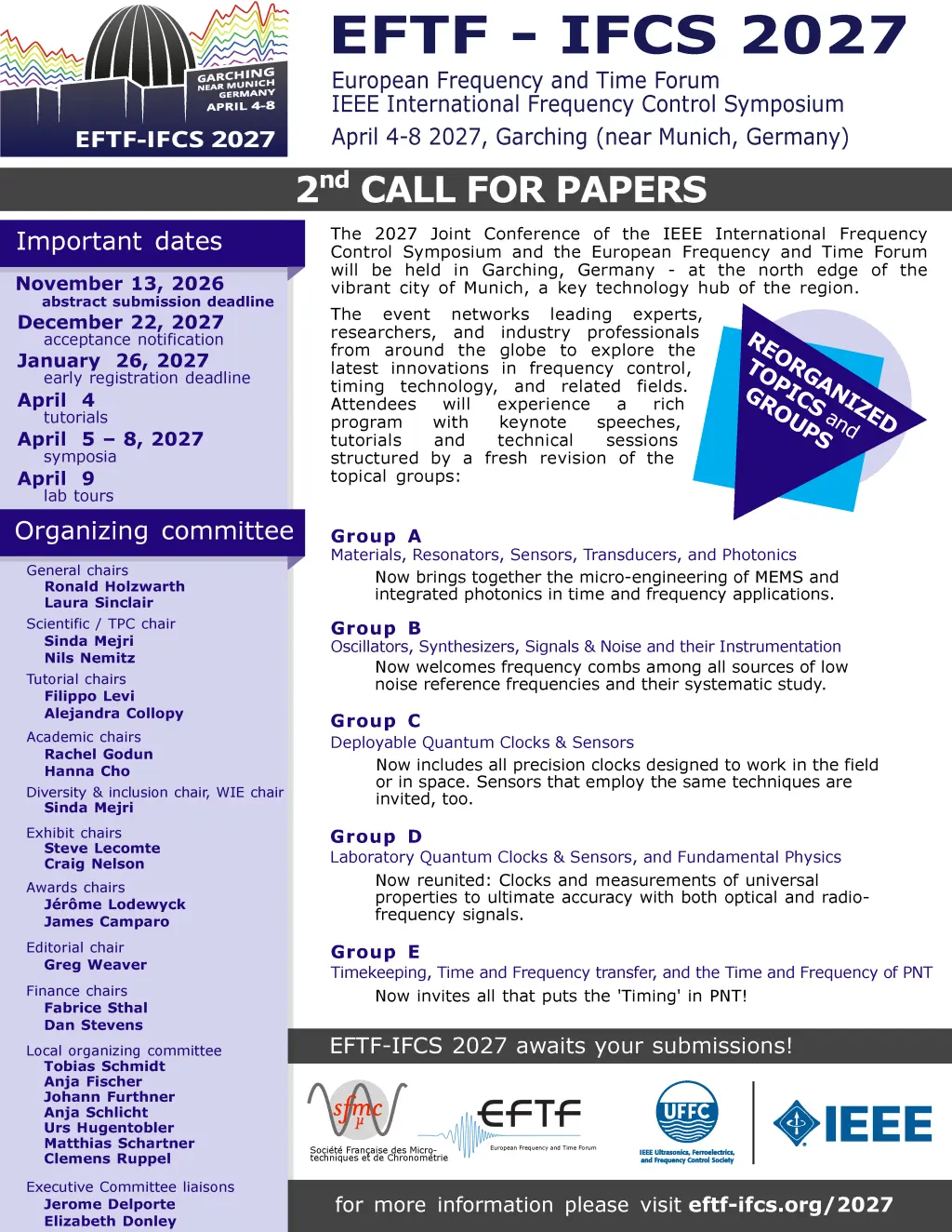 Call for Papers.