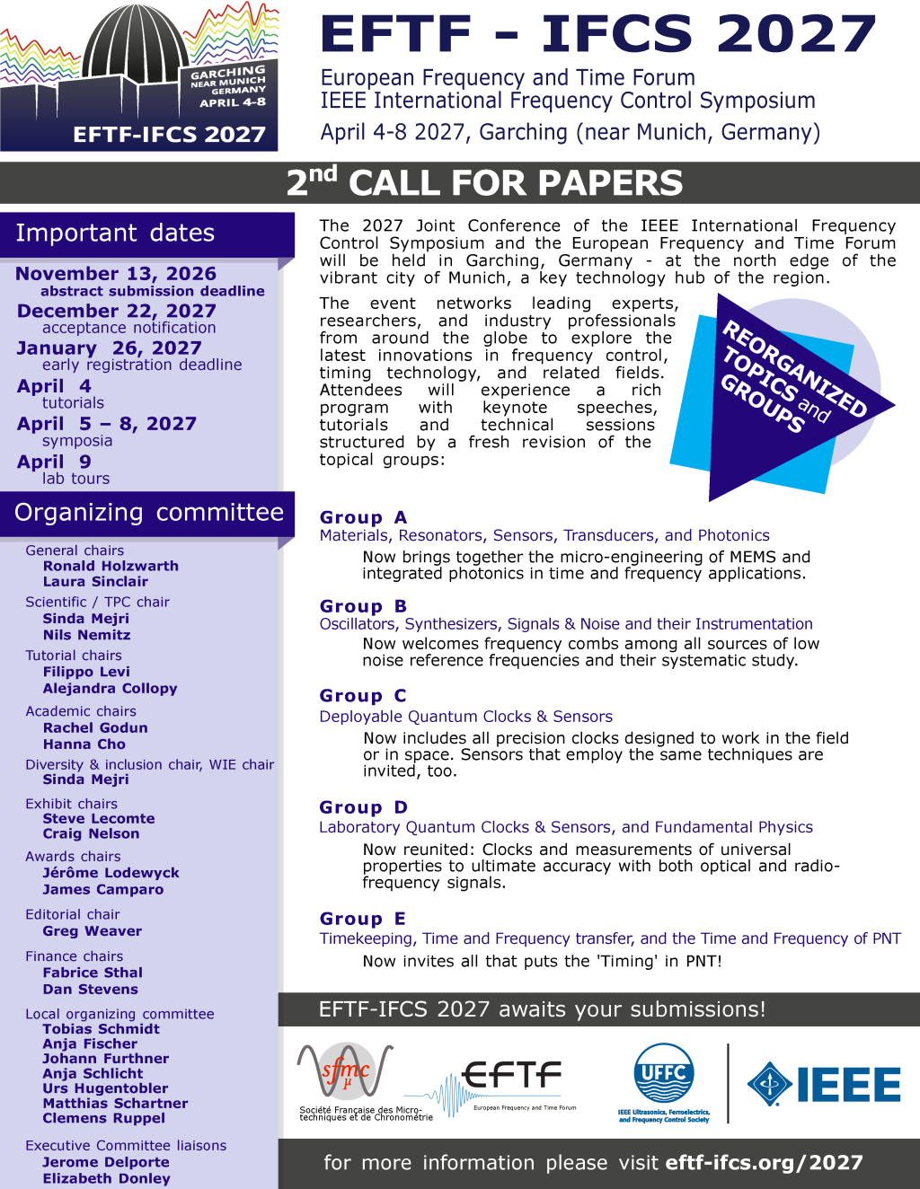 Call for Papers.