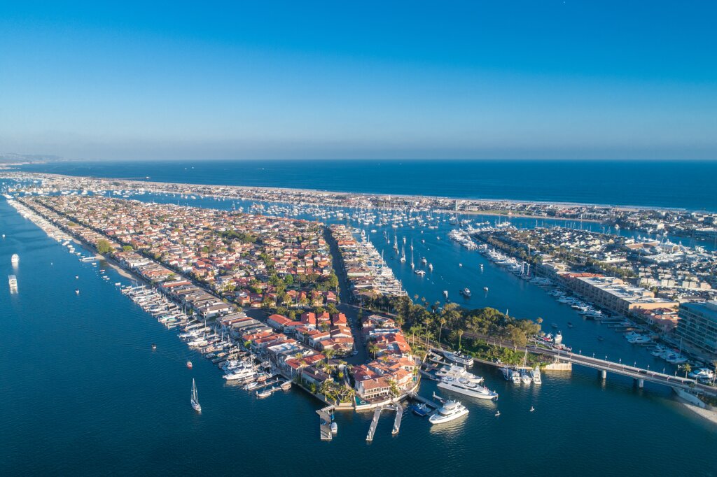 Newport Beach, CA, USA.