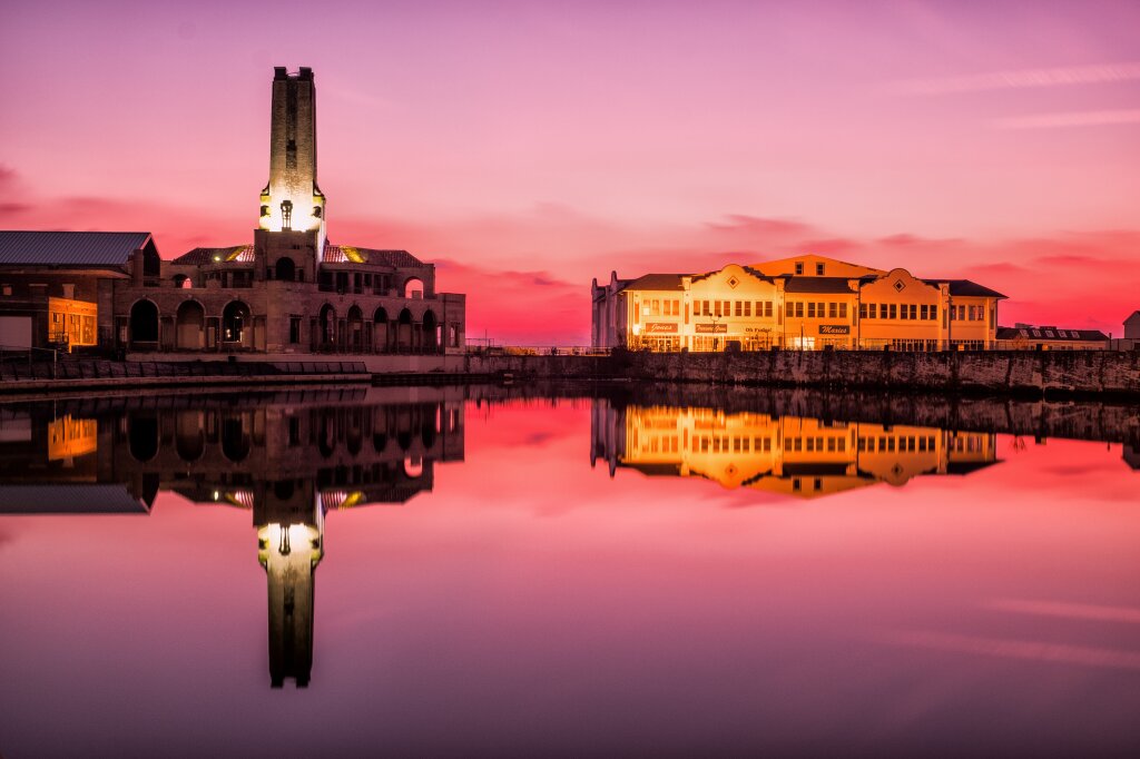 Asbury Park, NJ, USA.