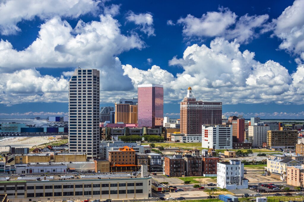 Atlantic City, NJ, USA.
