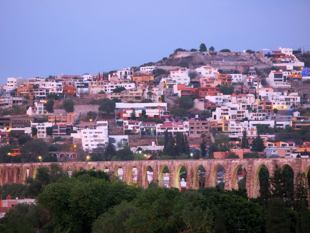 Quer&eacute;taro, Mexico.