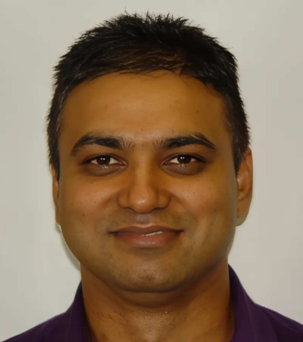 Dr. Viresh Moonasar.