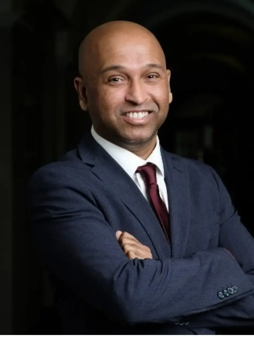 Dr. Kanshukan Rajaratnam.