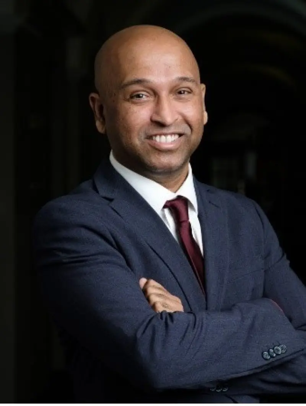 Dr. Kanshukan Rajaratnam.