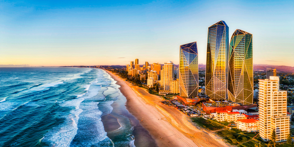 Gold Coast, Queensland, Australia.