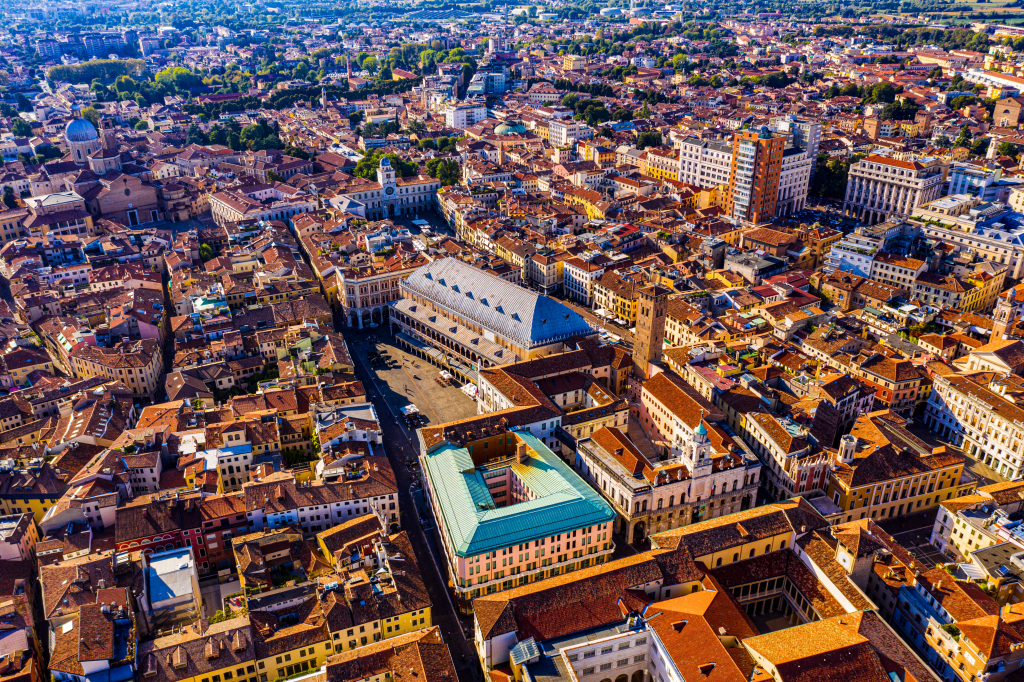 Padua, Italy.
