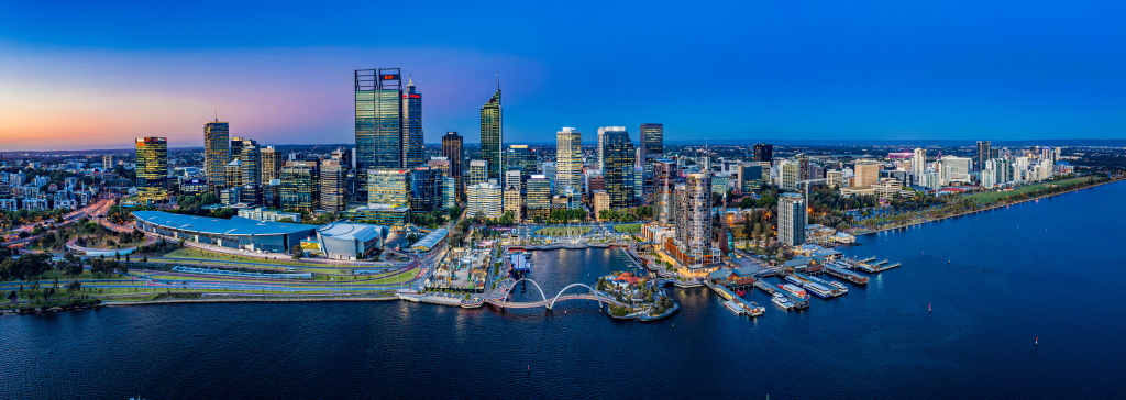 Perth, Australia.