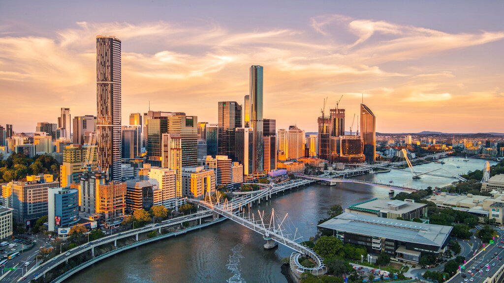 Brisbane, Australia.