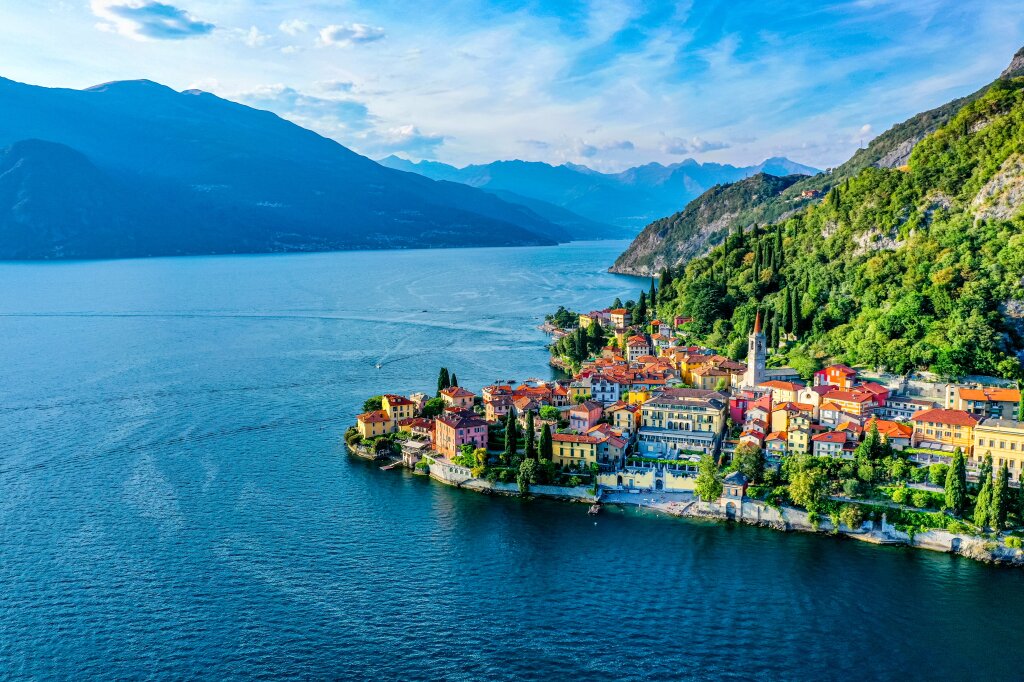 Como, Italy.