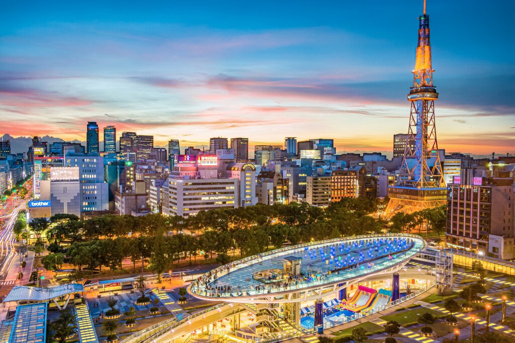Nagoya, Japan.